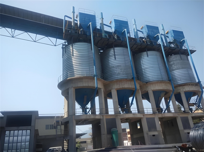南通螺旋卷板仓建造施工全流程解析